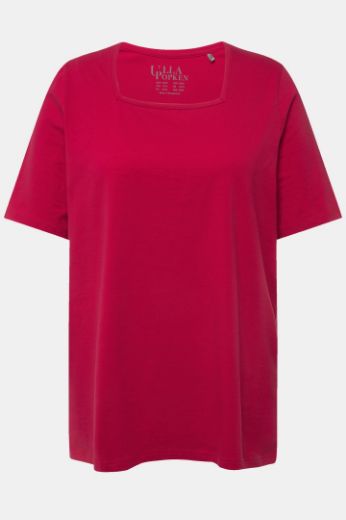 Moda za polnejše Majica kratkih rukava A kroja plus velikost, xxl, Ulla Popken in Johann Popken (JP1880)