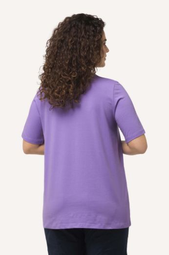 Moda za polnejše Majica kratkih rukava A kroja plus velikost, xxl, Ulla Popken in Johann Popken (JP1880)