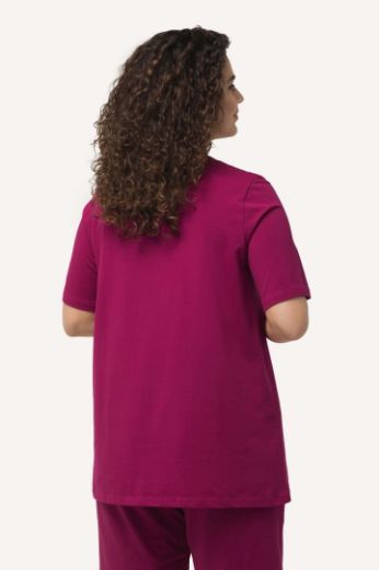 Moda za polnejše Majica kratkih rukava A kroja plus velikost, xxl, Ulla Popken in Johann Popken (JP1880)