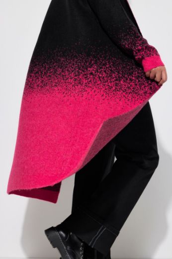 Moda za polnejše Kardigan dugih rukava duži kroj plus velikost, xxl, Ulla Popken in Johann Popken (JP1880)