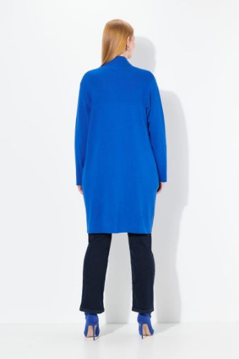 Moda za polnejše Kardigan dugi model s džepovima plus velikost, xxl, Ulla Popken in Johann Popken (JP1880)