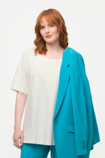 Moda za polnejše Majica A kroja kratkih rukava plus velikost, xxl, Ulla Popken in Johann Popken (JP1880)