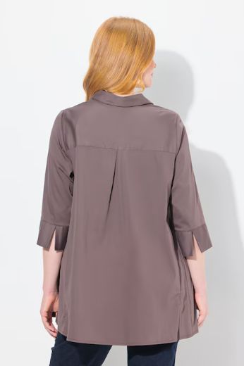 Moda za polnejše Košulja A kroja 3/4 rukavi plus velikost, xxl, Ulla Popken in Johann Popken (JP1880)