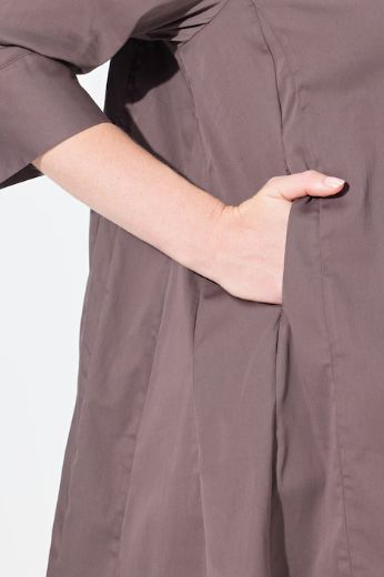 Moda za polnejše Košulja A kroja 3/4 rukavi plus velikost, xxl, Ulla Popken in Johann Popken (JP1880)