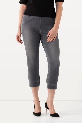 Moda za polnejše Hlačw Capri plus velikost, xxl, Ulla Popken in Johann Popken (JP1880)