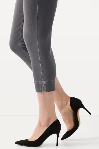 Moda za polnejše Hlačw Capri plus velikost, xxl, Ulla Popken in Johann Popken (JP1880)