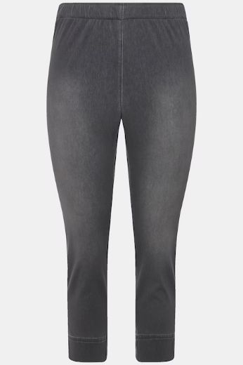 Moda za polnejše Hlačw Capri plus velikost, xxl, Ulla Popken in Johann Popken (JP1880)
