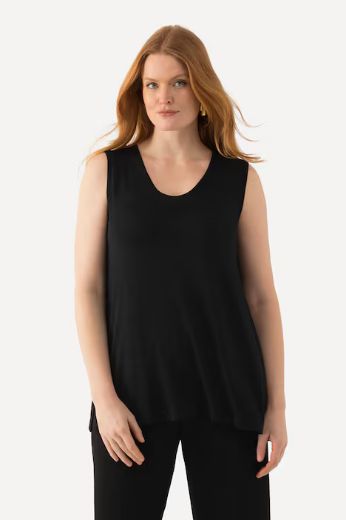 Moda za polnejše Top V ovratnika širih naramenica plus velikost, xxl, Ulla Popken in Johann Popken (JP1880)