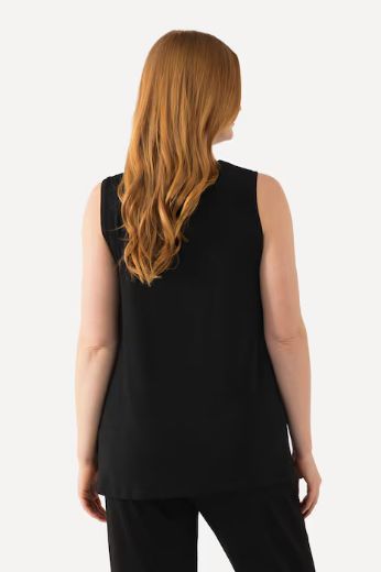 Moda za polnejše Top V ovratnika širih naramenica plus velikost, xxl, Ulla Popken in Johann Popken (JP1880)