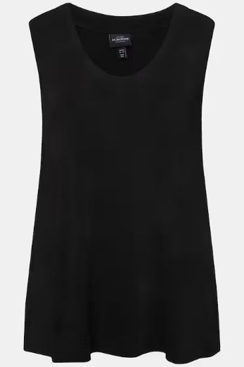 Moda za polnejše Top V ovratnika širih naramenica plus velikost, xxl, Ulla Popken in Johann Popken (JP1880)