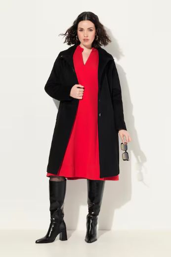 Moda za polnejše Kaput elegantni od mješavine vune plus velikost, xxl, Ulla Popken in Johann Popken (JP1880)