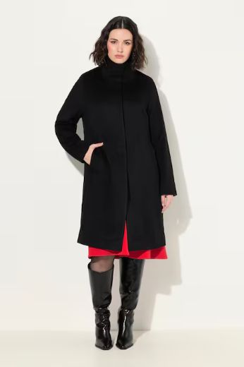 Moda za polnejše Kaput elegantni od mješavine vune plus velikost, xxl, Ulla Popken in Johann Popken (JP1880)