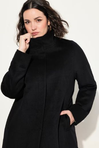 Moda za polnejše Kaput elegantni od mješavine vune plus velikost, xxl, Ulla Popken in Johann Popken (JP1880)