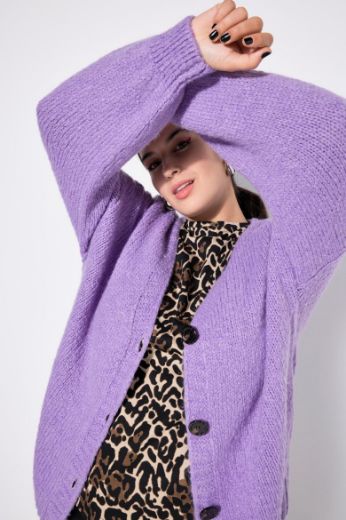Moda za polnejše Kardigan pleteni plus velikost, xxl, Ulla Popken in Johann Popken (JP1880)
