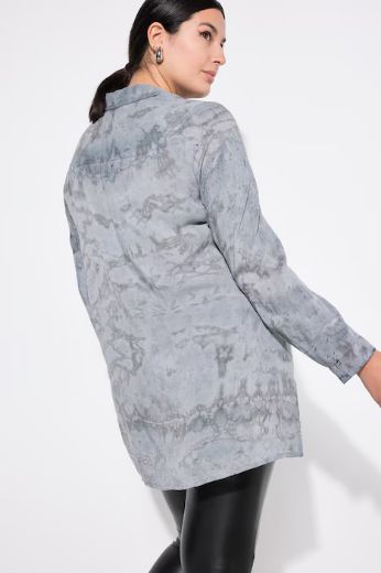 Moda za polnejše Košulja dugih rukava plus velikost, xxl, Ulla Popken in Johann Popken (JP1880)