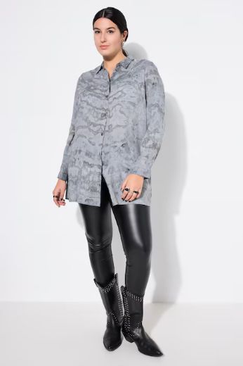 Moda za polnejše Košulja dugih rukava plus velikost, xxl, Ulla Popken in Johann Popken (JP1880)