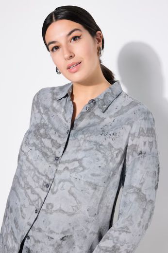 Moda za polnejše Košulja dugih rukava plus velikost, xxl, Ulla Popken in Johann Popken (JP1880)