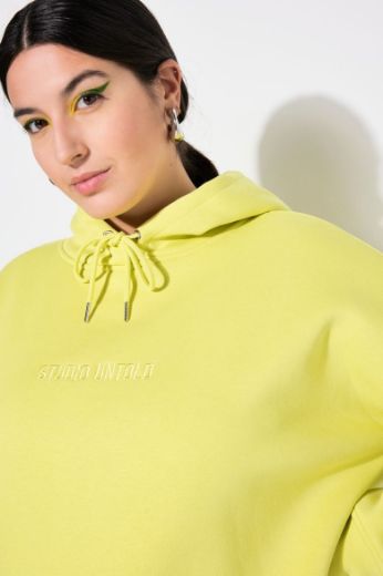 Moda za polnejše Majica dugih rukava s vezicama plus velikost, xxl, Ulla Popken in Johann Popken (JP1880)