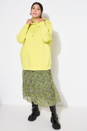 Moda za polnejše Majica dugih rukava s vezicama plus velikost, xxl, Ulla Popken in Johann Popken (JP1880)