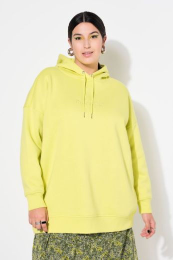 Moda za polnejše Majica dugih rukava s vezicama plus velikost, xxl, Ulla Popken in Johann Popken (JP1880)