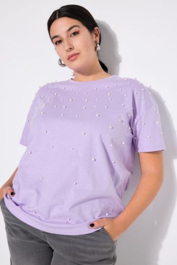 Moda za polnejše Majica kratkih rukava plus velikost, xxl, Ulla Popken in Johann Popken (JP1880)