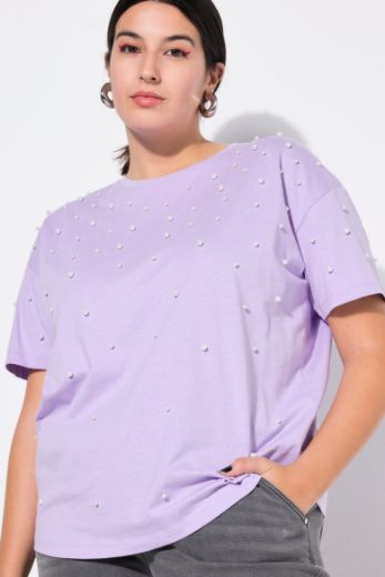 Moda za polnejše Majica kratkih rukava plus velikost, xxl, Ulla Popken in Johann Popken (JP1880)