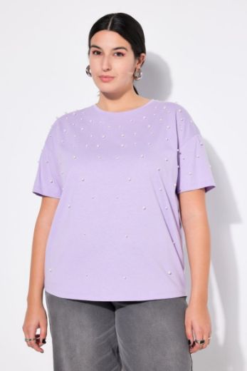 Moda za polnejše Majica kratkih rukava plus velikost, xxl, Ulla Popken in Johann Popken (JP1880)