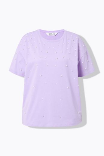 Moda za polnejše Majica kratkih rukava plus velikost, xxl, Ulla Popken in Johann Popken (JP1880)
