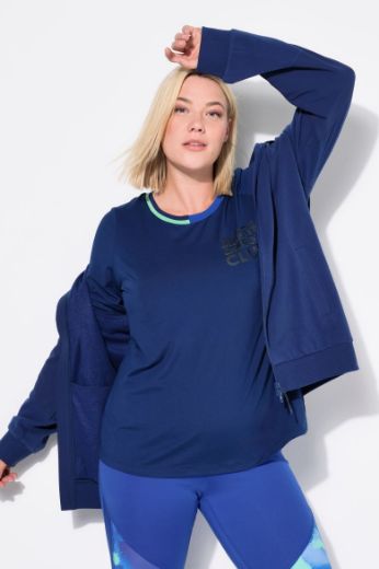 Moda za polnejše Majica sportska kratkih rukava plus velikost, xxl, Ulla Popken in Johann Popken (JP1880)