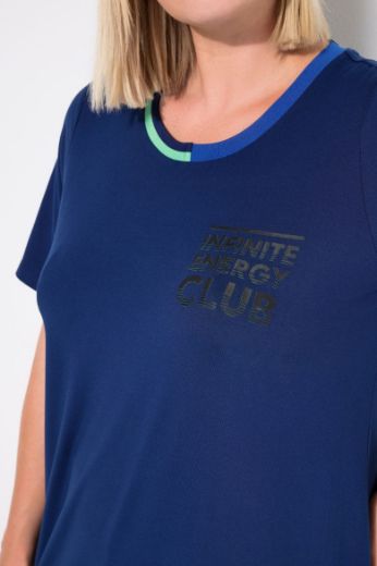 Moda za polnejše Majica sportska kratkih rukava plus velikost, xxl, Ulla Popken in Johann Popken (JP1880)