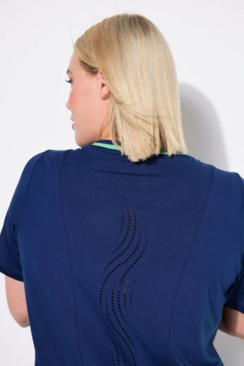 Moda za polnejše Majica sportska kratkih rukava plus velikost, xxl, Ulla Popken in Johann Popken (JP1880)