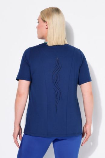 Moda za polnejše Majica sportska kratkih rukava plus velikost, xxl, Ulla Popken in Johann Popken (JP1880)