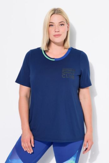 Moda za polnejše Majica sportska kratkih rukava plus velikost, xxl, Ulla Popken in Johann Popken (JP1880)