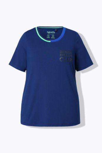 Moda za polnejše Majica sportska kratkih rukava plus velikost, xxl, Ulla Popken in Johann Popken (JP1880)