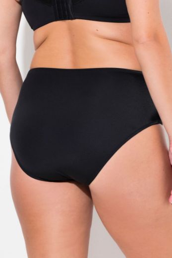 Moda za polnejše Gaćice midi s ukrasnim vezom plus velikost, xxl, Ulla Popken in Johann Popken (JP1880)