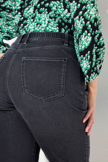 Moda za polnejše Traperice širokih nogavica plus velikost, xxl, Ulla Popken in Johann Popken (JP1880)