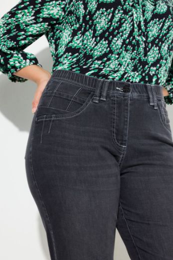 Moda za polnejše Traperice širokih nogavica plus velikost, xxl, Ulla Popken in Johann Popken (JP1880)