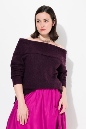 Moda za polnejše Pulover dugih rukava plus velikost, xxl, Ulla Popken in Johann Popken (JP1880)