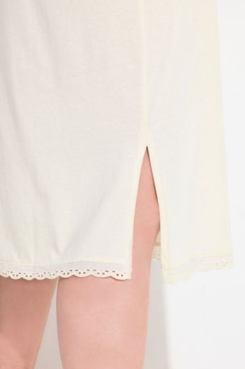 Moda za polnejše Spavaćica 3/4 rukava s gumbićima plus velikost, xxl, Ulla Popken in Johann Popken (JP1880)