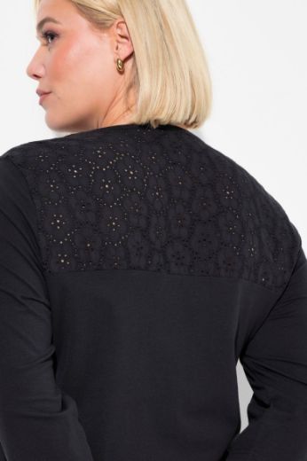 Moda za polnejše Pidžama dugih rukava i dugih nogavica plus velikost, xxl, Ulla Popken in Johann Popken (JP1880)