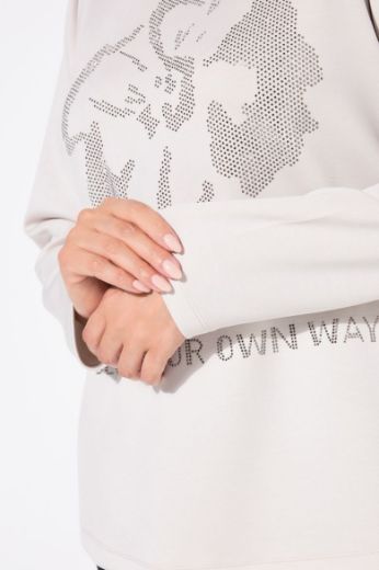 Moda za polnejše Majica dugih rukava povišenog ovratnika plus velikost, xxl, Ulla Popken in Johann Popken (JP1880)