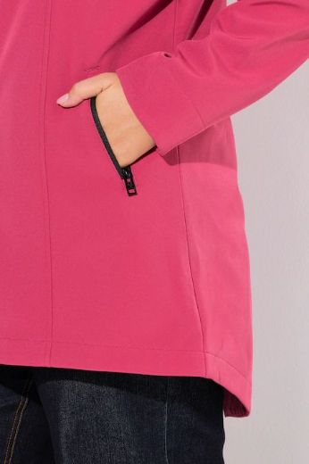 Moda za polnejše Jakna s kapuljačom vodootporna plus velikost, xxl, Ulla Popken in Johann Popken (JP1880)