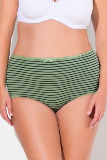Moda za polnejše Gaćice maxi 5 komada plus velikost, xxl, Ulla Popken in Johann Popken (JP1880)