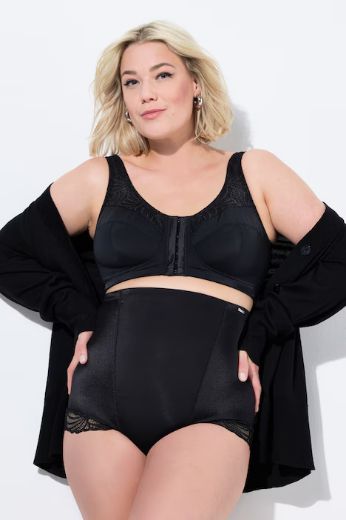 Moda za polnejše Grudnjak Kelly s prednjim kopčanjem plus velikost, xxl, Ulla Popken in Johann Popken (JP1880)