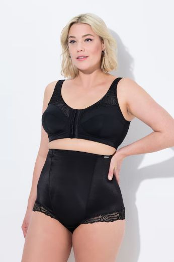 Moda za polnejše Grudnjak Kelly s prednjim kopčanjem plus velikost, xxl, Ulla Popken in Johann Popken (JP1880)