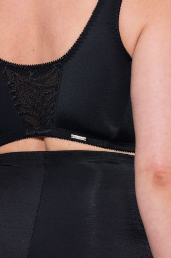 Moda za polnejše Grudnjak Kelly s prednjim kopčanjem plus velikost, xxl, Ulla Popken in Johann Popken (JP1880)