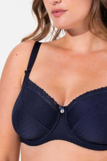 Moda za polnejše Grudnjak sa žicom plus velikost, xxl, Ulla Popken in Johann Popken (JP1880)