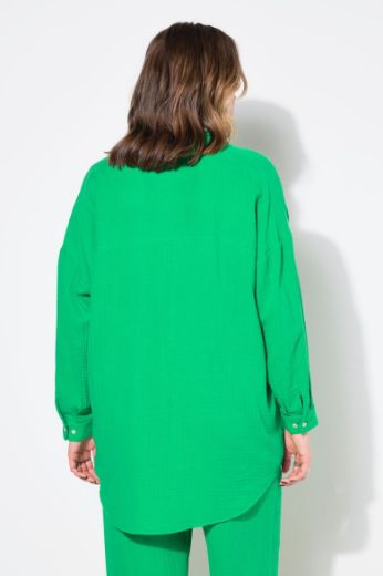 Moda za polnejše Bluza na kopčanje plus velikost, xxl, Ulla Popken in Johann Popken (JP1880)