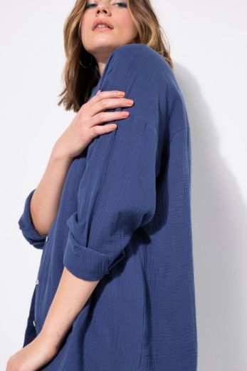 Moda za polnejše Bluza na kopčanje plus velikost, xxl, Ulla Popken in Johann Popken (JP1880)