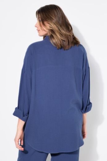 Moda za polnejše Bluza na kopčanje plus velikost, xxl, Ulla Popken in Johann Popken (JP1880)